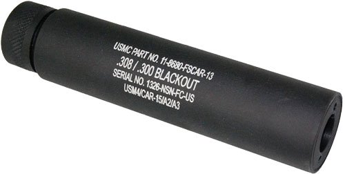 GUNTEC AR10 SLIP OVER FAKE - SUPPRESSOR BLACK by Guntec USA