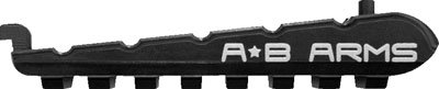 AB ARMS T RAIL PICATINNY RAIL - SECTION FOR IWI TAVOR BLACK by American Built Arms Company
