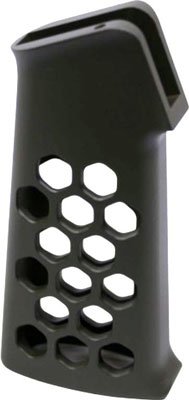 GUNTEC AIRLITE SKELETONIZED - PISTOL GRIP HONEYCOMB BLK by Guntec USA