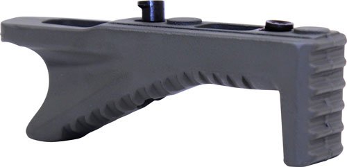 GUNTEC ANGLED FORE GRIP ALUM - KEYMOD BLACK by Guntec USA
