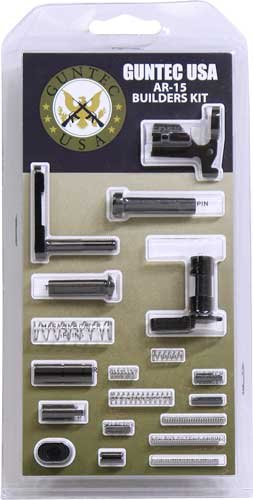 GUNTEC AR15 LOWER PARTS KIT - W/O GRIP & TRIGGER GROUP by Guntec USA