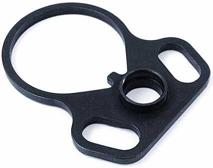 GUNTEC AR15 SINGLE POINT SLING - QD ADAPTER AMBI BLACK by Guntec USA