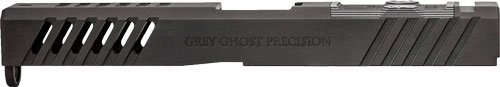 GREY GHOST PREC FOR GLOCK 17 - SLIDE GEN 3 V1 W/PRO CUT BLK by Grey Ghost Precision