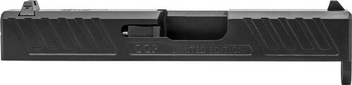 GREY GHOST PREC FOR GLOCK 43 - SLIDE V1 BLACK by Grey Ghost Precision