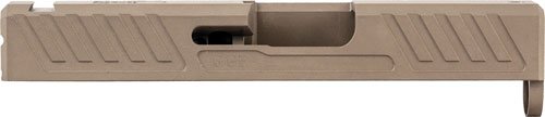 GREY GHOST PREC FOR GLOCK 43 - SLIDE V1 FLAT DARK EARTH by Grey Ghost Precision