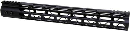 GUNTEC ULTRA LIGHT HANDGUARD - 15" M-LOK BLACK by Guntec USA