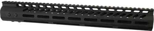 GUNTEC ULTRA LIGHT HANDGUARD - AR308 15" M-LOK BLACK by Guntec USA