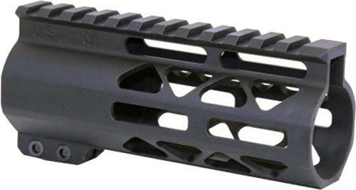 GUNTEC AIR-LOK HANDGUARD - 5" M-LOK BLACK by Guntec USA