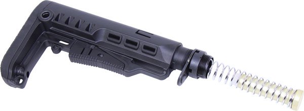 GUNTEC MULTI CAL COLLAPSIBLE - STOCK SET BLACK by Guntec USA
