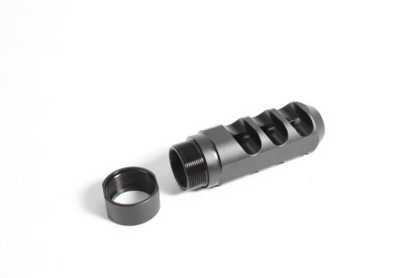 TRADITIONS PRO SERIES MUZZLE BRAKE 3/4X24 by Turner Fabrications