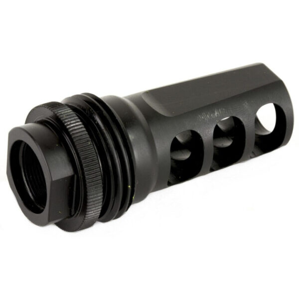 SILENCERCO ASR MUZZLE BRAKE 5/8X32 .46 by Silencer Co