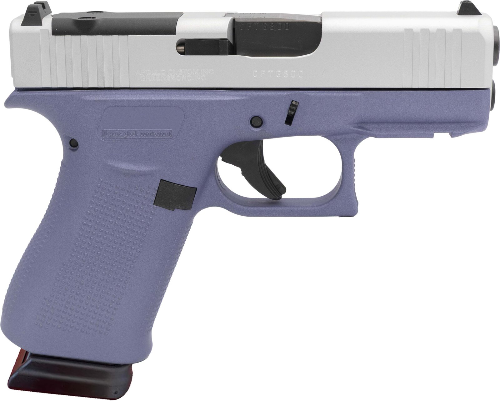 GLK 43XMOS 9MM 15R ORCHID SA by Apollo Custom