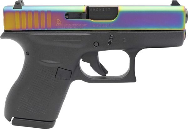 GLK 42 380 6RD BLK RAINBOW by Apollo Custom