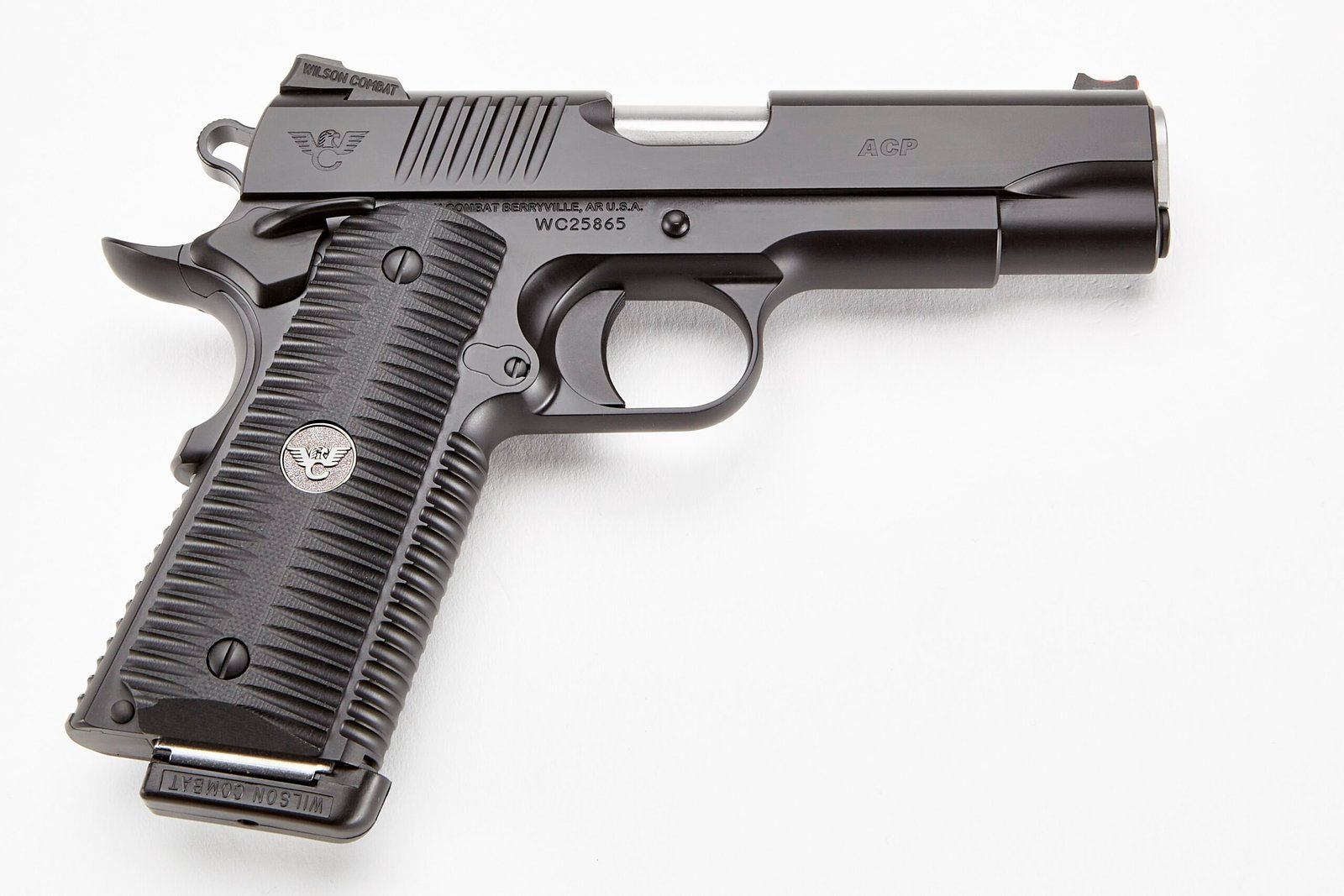 WILSON COMBAT ACP 9MM 4.25" 10+1 BLK AMBI
