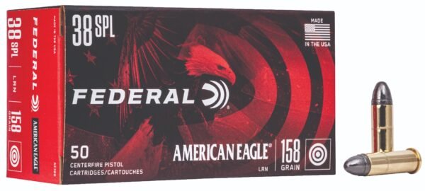 FDR 38SP 158GR AE LRN 50RD by Federal Ammunition