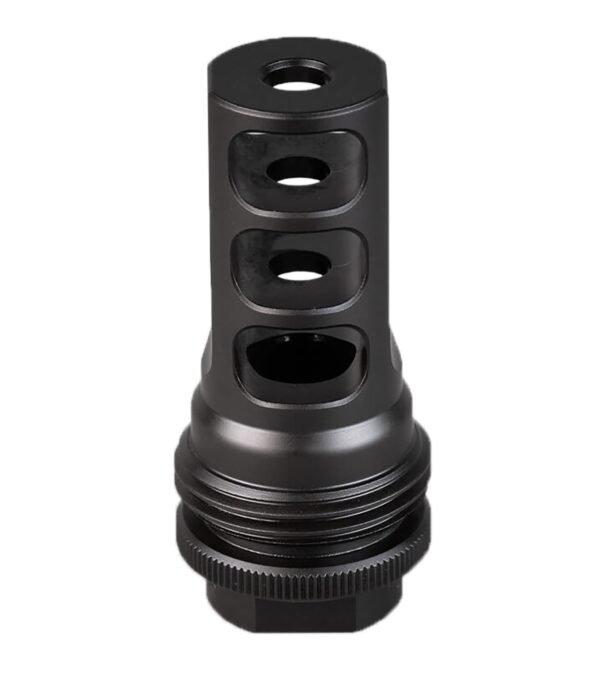 SILENCERCO ASR MUZZLE BRAKE 5.56 1/2X28 by Silencer Co