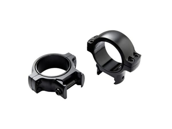BURRIS OPTICS SIGNATURE RINGS 1" MED BLK WVR