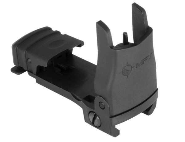 MFT FRONT FLIP UP SIGHT BLK by Mission First Tactical