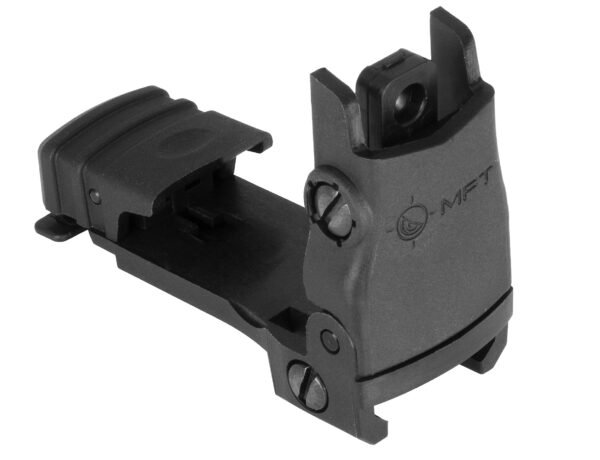 MFT REAR FLIP UP SIGHT BLK by Mission First Tactical