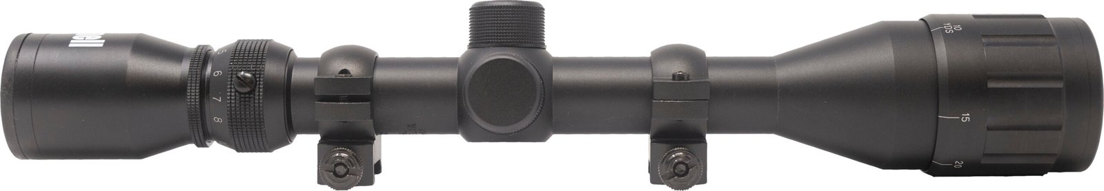 BOP SHRPSHTR 4-12X40 W/RINGS by Bushnell