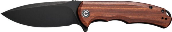 CIV PRAXIS WOOD 3.75 DRP PT by CIVIVI