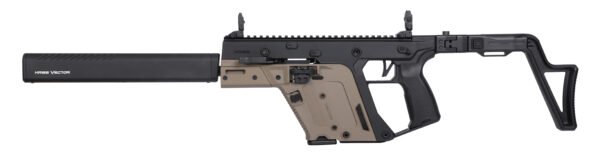 KRISS USA VECTOR CRB G3 10MM BK/FDE 10+1 by Kriss TDI