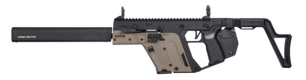 KRISS USA VECTOR CRB G3 45ACP BK/FDE CA by Kriss TDI