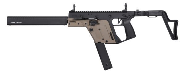 KRISS USA VECTOR CRB G3 45ACP BK/FDE 16" by Kriss TDI