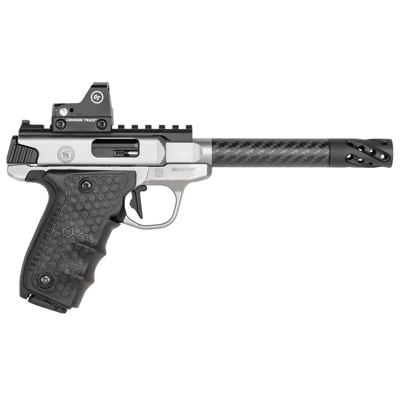 SMITH AND WESSON SW22 VICTORY TGT 22LR CF OPTIC by Smith & Wesson / S&W