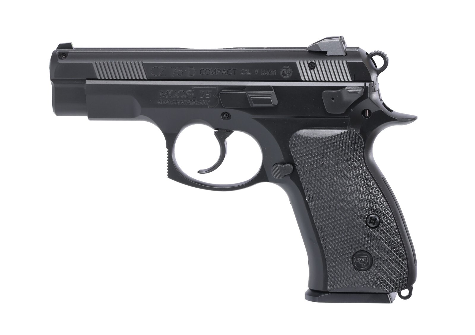CZ 75DPCR 50TH 9MM 10+1 3.8" FS by CZ-USA