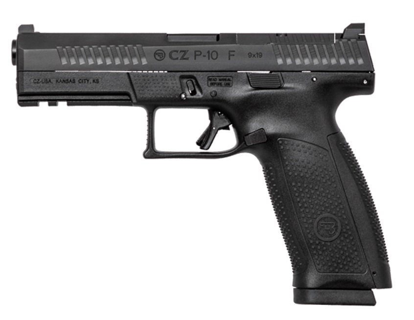 CZ P-10 F 9MM BLK 19+1 4.5" OR by CZ-USA