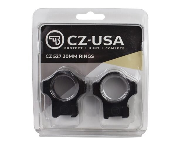 RINGS CZ 527 30MM ALUMINUM by CZ-USA