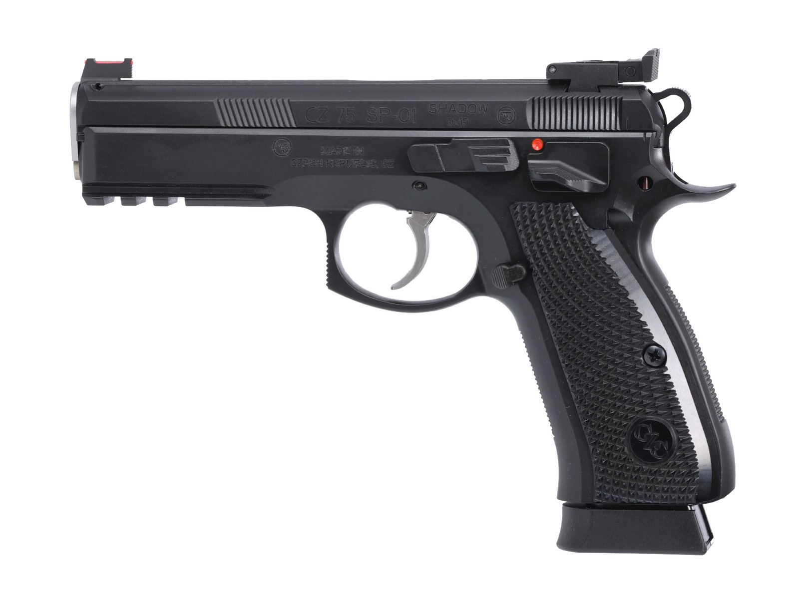 CZ SP-01 SHADOW ACCU 9MM 4.6" by CZ-USA