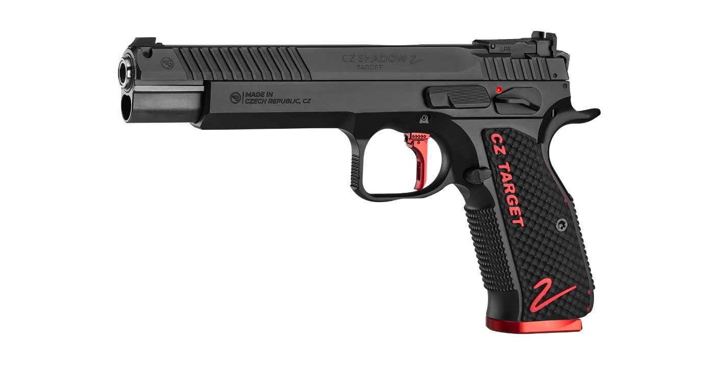 CZ 75 SHADOW 2 TGT 9MM 6" 17RD by CZ-USA