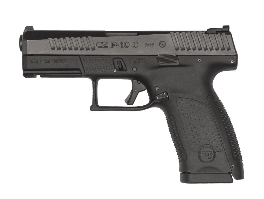 CZ P-10 C 9MM BLK 10+1 4" by CZ-USA