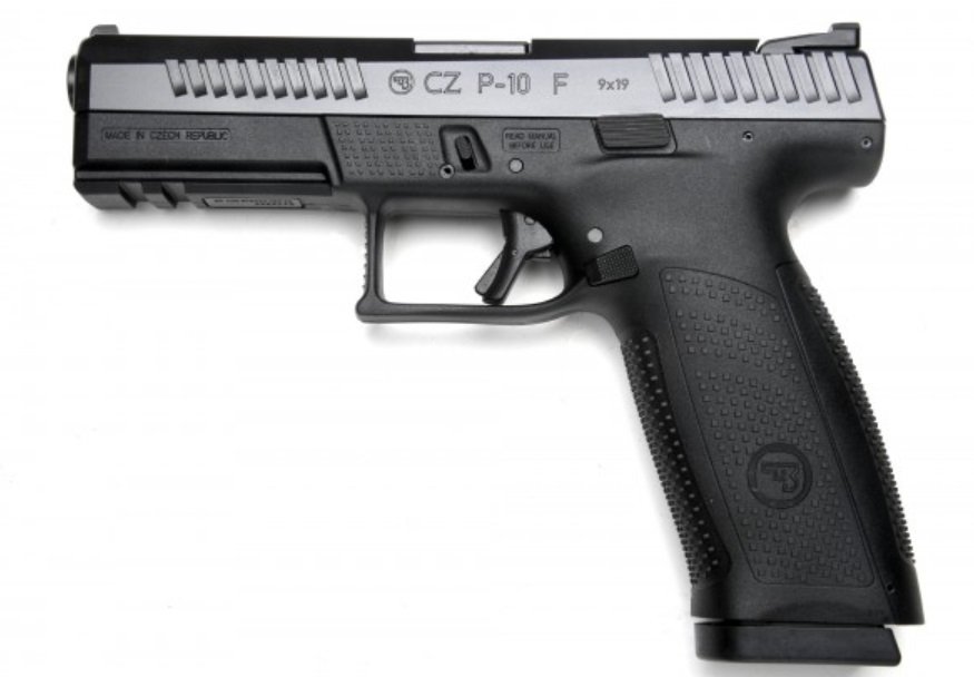CZ P-10 F 9MM BLK 10+1 4.5" by CZ-USA