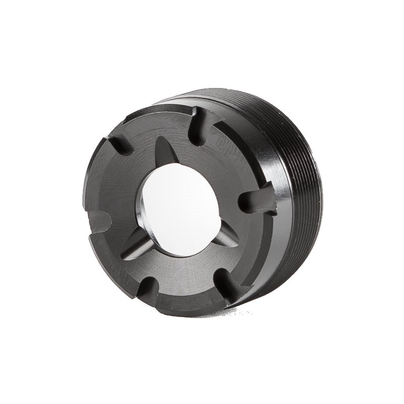 DEAD AIR ARMAMENT GHOST 9MM FRONT CAP by Dead Air Silencers