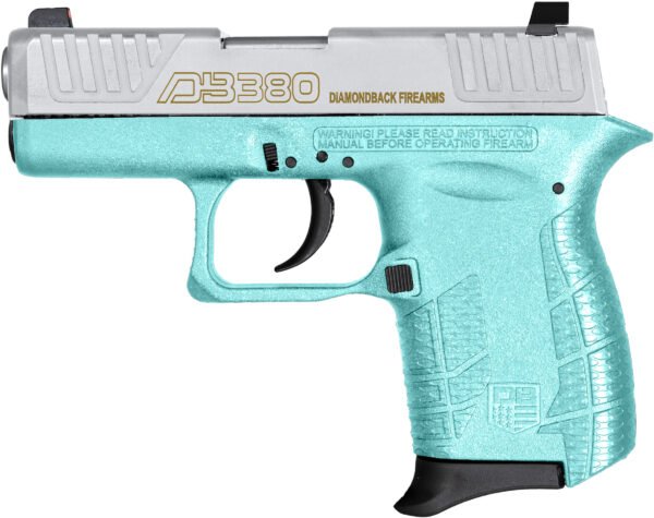 DBF DB380 GEN4 DAO SS 6RD MINT by Diamondback Firearms
