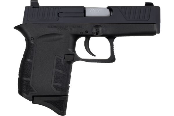 DBF DB9 G4 9MM DAO PST B 6RD by Diamondback Firearms