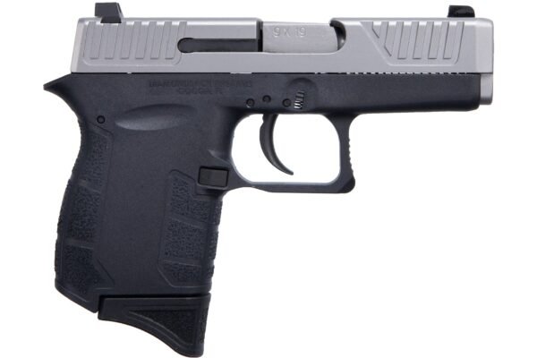 DBF DB9 G4 9MM DAO B 6RD NKL by Diamondback Firearms