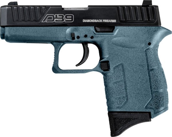 DBF DB9 G4 9MM DAO B 6RD JJ BL by Diamondback Firearms