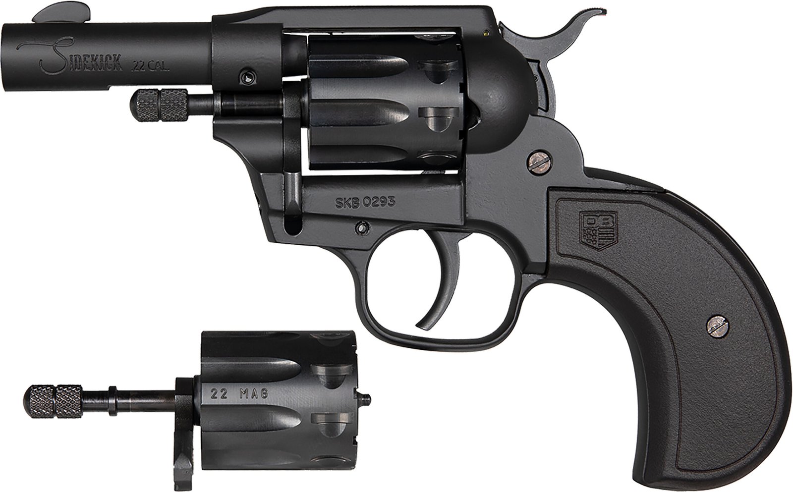 DBF DB SIDEKCK 22LR|22M BH 9RD by Diamondback Firearms