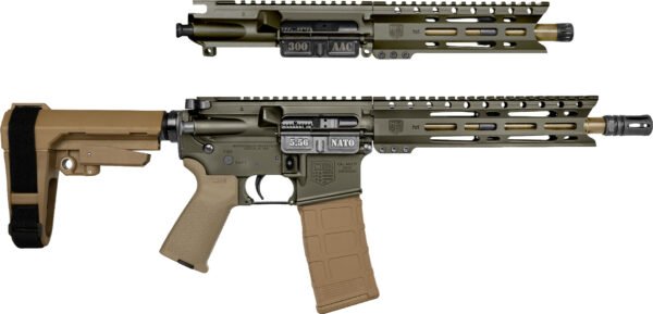 DBF DB15PC 5.56 W/300B FDE DE by Diamondback Firearms