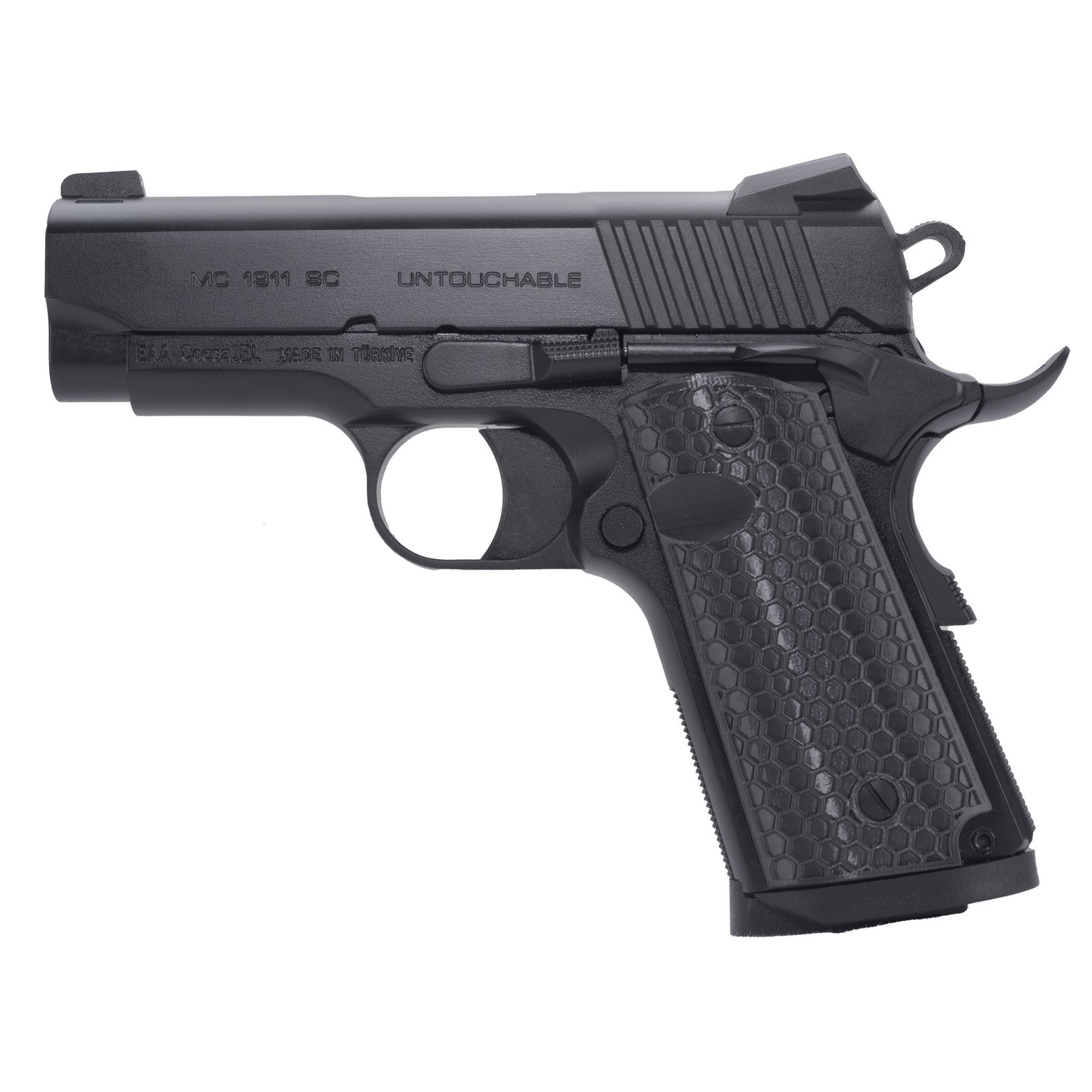 EAA CORP UNTOUCHABLE 45ACP BLACK 3.4" by European American Armory / EAA Corp