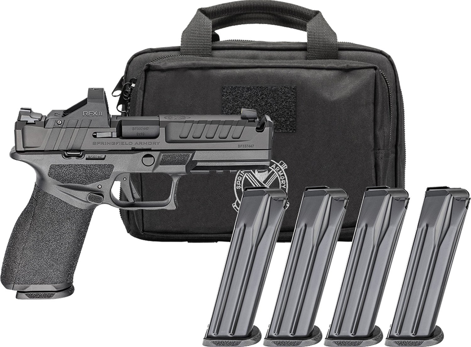 SPG ECHEL COMP 9MM GP UWD 20RD by Springfield Armory