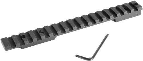 EGW SCOPE BASE HD REM 700/722 - 40X LA PICATINNY RAIL 0 MOA by Evolution Gun Works