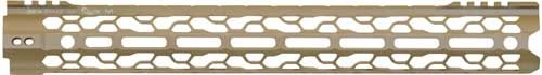 ODIN FOREND O2 LITE MLOK - 15.5" FDE AR-15 by Odin Works