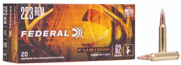 FDR 223 62GR FUSION 20RD by Federal Ammunition
