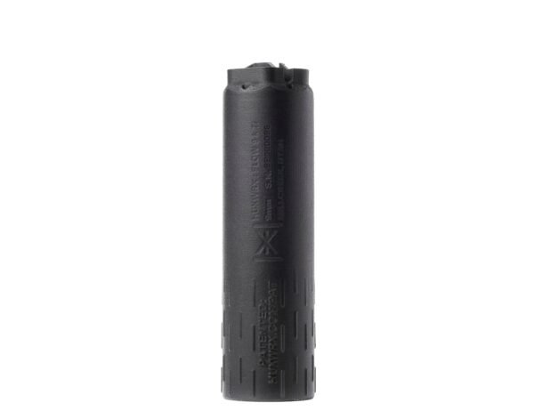 HUXWRX FLOW 9K TI 9MM SILENCER BLK by HUXWRX Safety Company