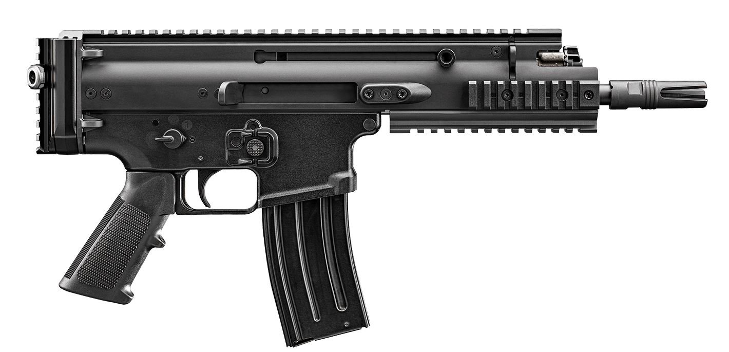 FN SCAR 15P 5.56MM BLK 7.5" 10+1 by FN America / FN Herstal